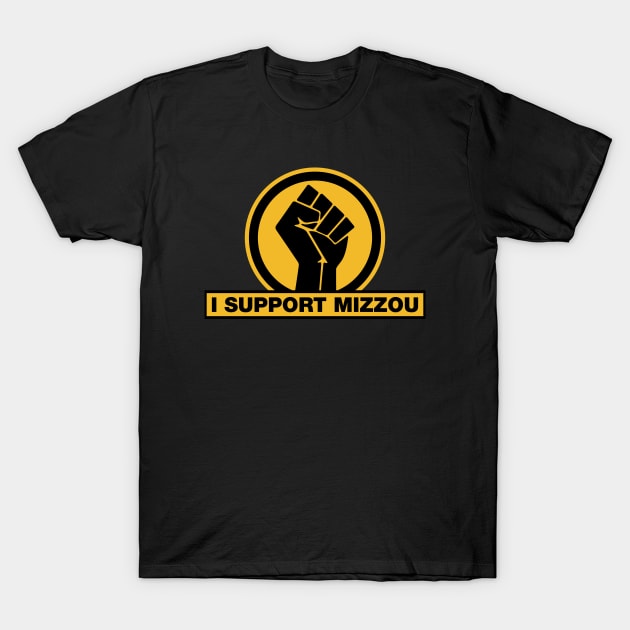 I SUPPORT MIZZOU BLACKLIVESMATTER T-Shirt by blacklives